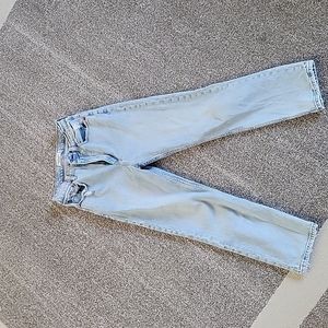 Abercrombie & Fitch ankle straight jean (not curve love)
